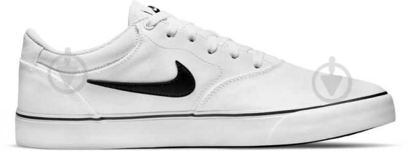 Кроссовки мужские Nike SB CHRON 2 CNVS PRM DM3494-100 р.43 белые - фото 2