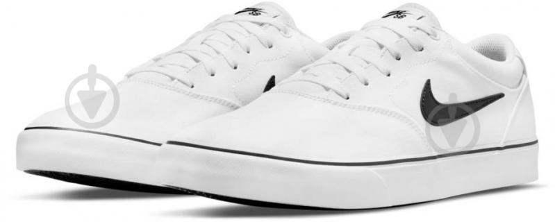 Кроссовки мужские Nike SB CHRON 2 CNVS PRM DM3494-100 р.43 белые - фото 5