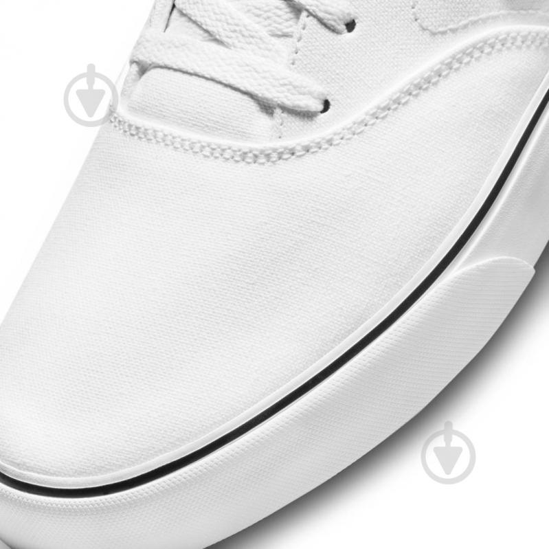 Кроссовки мужские Nike SB CHRON 2 CNVS PRM DM3494-100 р.43 белые - фото 8
