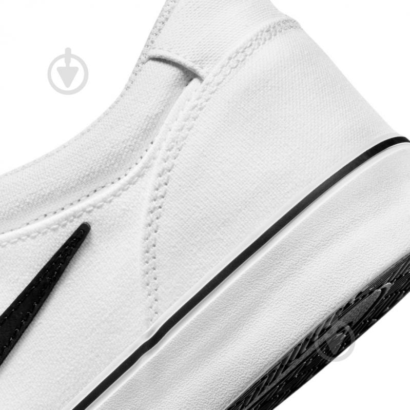 Кроссовки мужские Nike SB CHRON 2 CNVS PRM DM3494-100 р.43 белые - фото 9