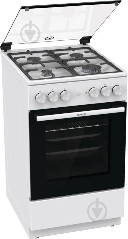 Плита комбінована Gorenje GK 5A41 WF (FM513A-FPD5B) - фото 1