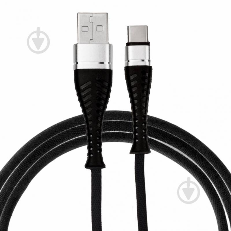 Кабель коммутационный ProfCable 1 м черный (ProfCable2-100 Black) - фото 1