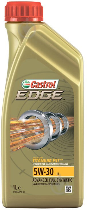 Моторне мастило Castrol Edge LL Titanium FST 5W-30 1 л (15667C) - фото 1