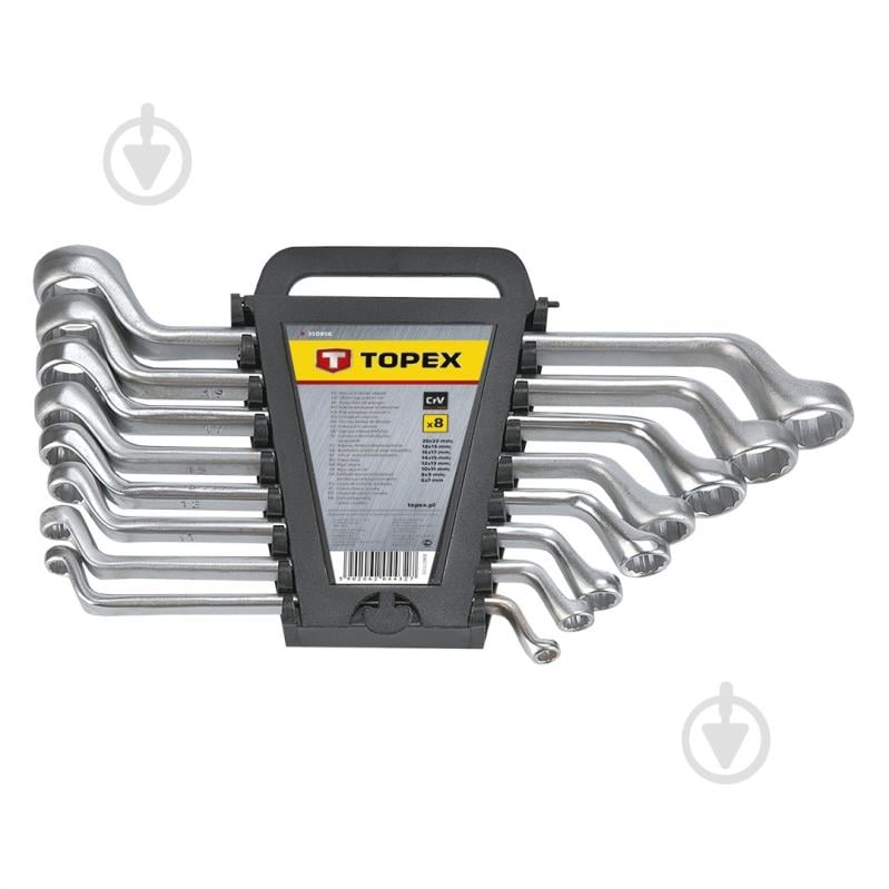 Набор ключей Topex 35D856 - фото 1