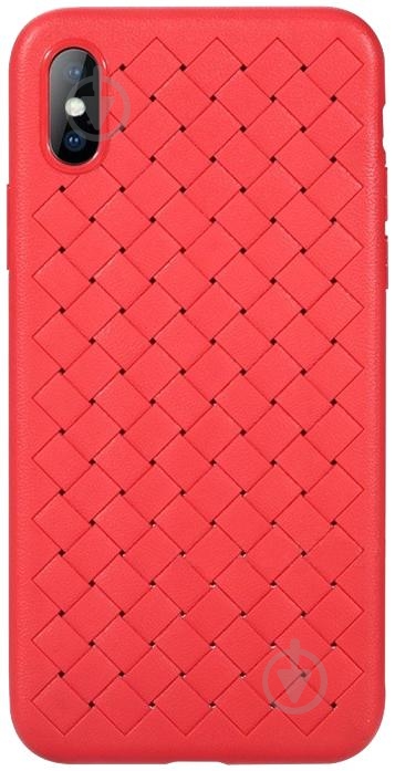 Чехол Armorstandart Braid для iPhone X/XS Red (ARM50731) - фото 1