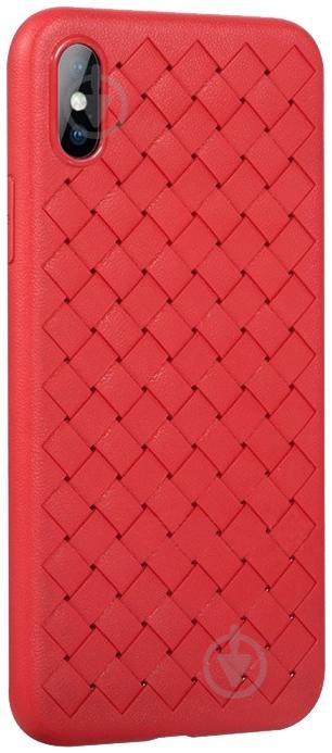 Чехол Armorstandart Braid для iPhone X/XS Red (ARM50731) - фото 2