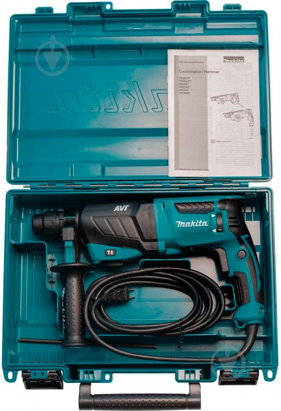 Перфоратор Makita HR2631F - фото 4