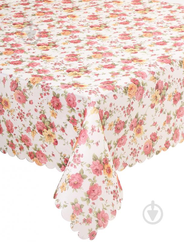 Скатертина тефлонова 140x180 см різнокольоровий - фото 1 Скатертина тефлонова 140x180 см різнокольоровий - фото 1