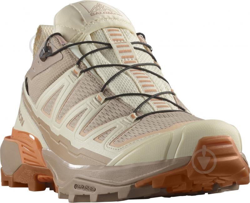 Кроссовки женские демисезонные Salomon X ULTRA 360 EDGE GTX W L47463600 р.37 1/3 бежевые - фото 3