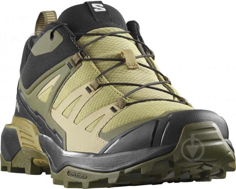 Кроссовки мужские демисезонные Salomon X ULTRA 360 L47456000 р.40 2/3 хаки - фото 3