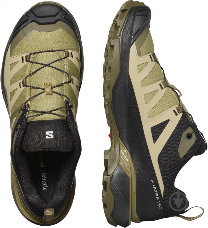 Кроссовки мужские демисезонные Salomon X ULTRA 360 L47456000 р.40 2/3 хаки - фото 5