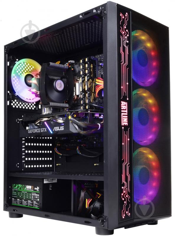 Компьютер персональный Artline Gaming X55 (X55v07) black - фото 5