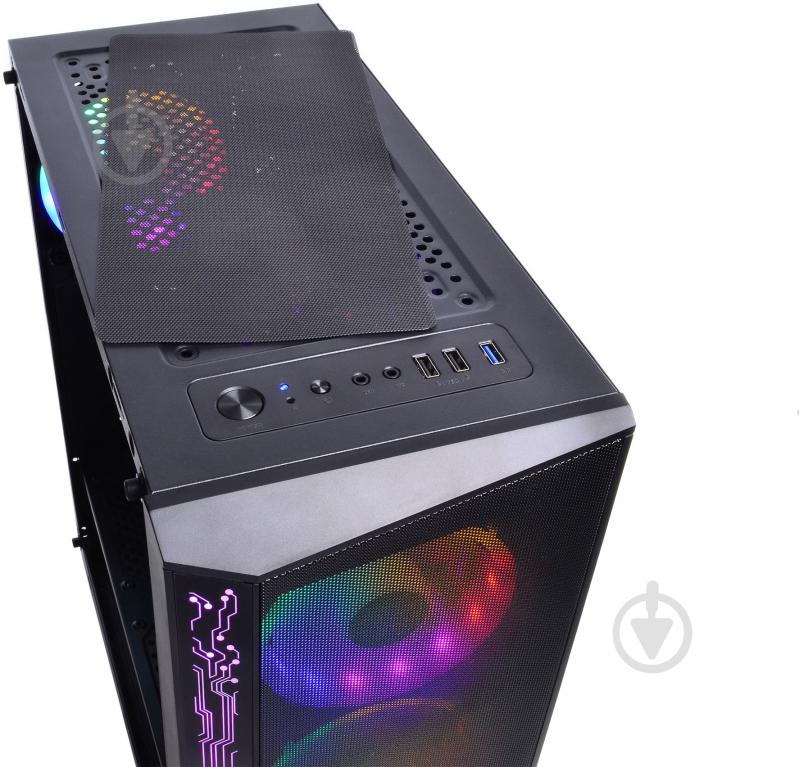 Компьютер персональный Artline Gaming X55 (X55v07) black - фото 12