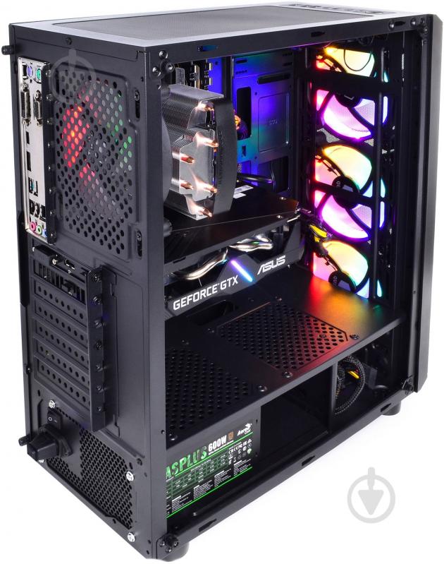 Компьютер персональный Artline Gaming X55 (X55v07) black - фото 8