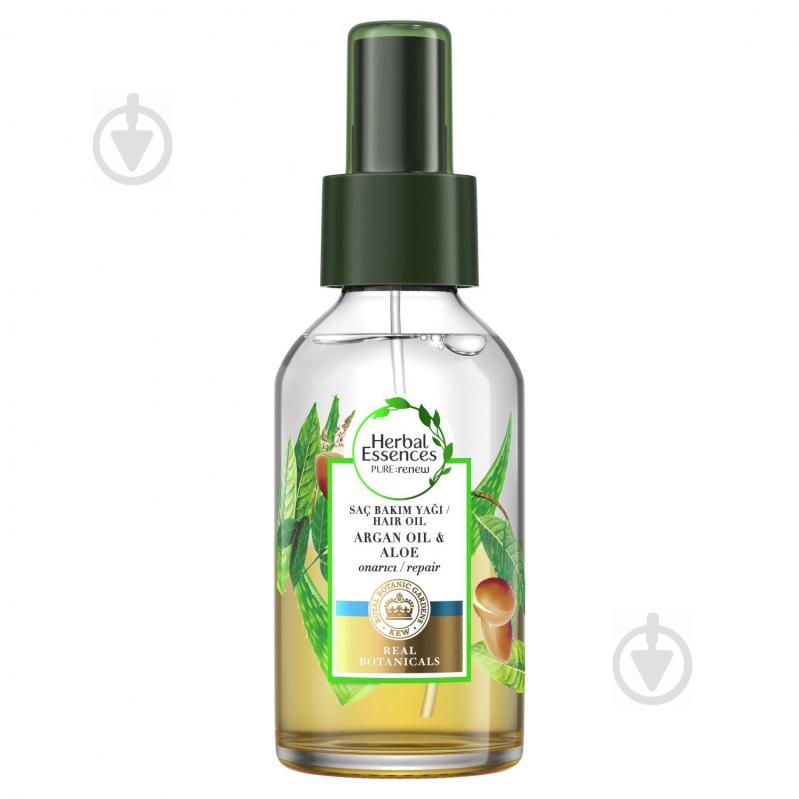 Олія для волосся Herbal Essences Арганова олія та алое 100 мл - фото 1