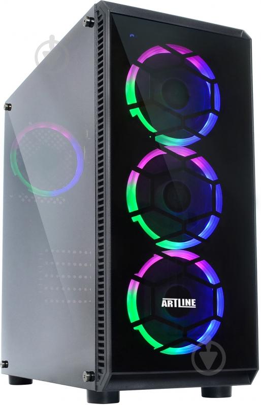 Компьютер персональный Artline Gaming X55 (X55v08) black - фото 18