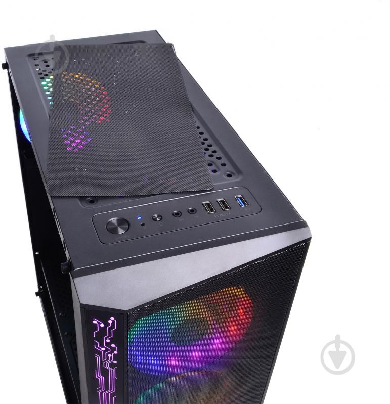 Компьютер персональный Artline Gaming X55 (X55v08) black - фото 13