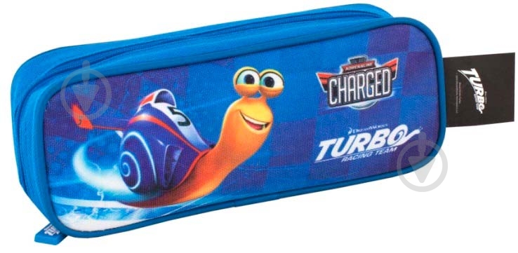 Пенал Turbo TU06351 Cool For School - фото 1 Пенал Turbo TU06351 Cool For School - фото 1