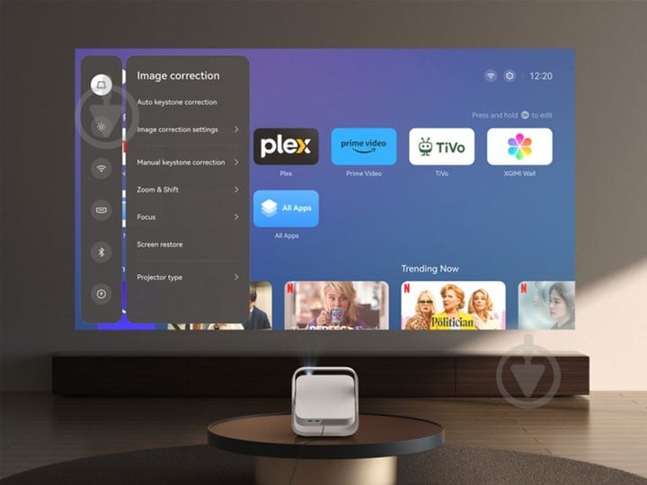 Проектор XGIMI Elfin Flip (WK03C) - фото 20