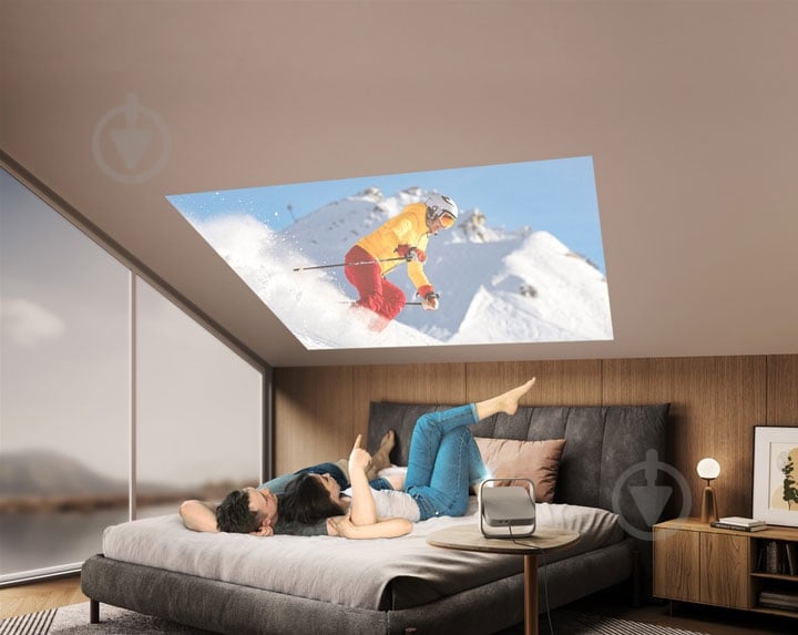 Проектор XGIMI Elfin Flip (WK03C) - фото 17