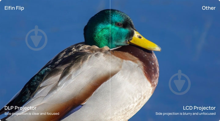 Проектор XGIMI Elfin Flip (WK03C) - фото 14
