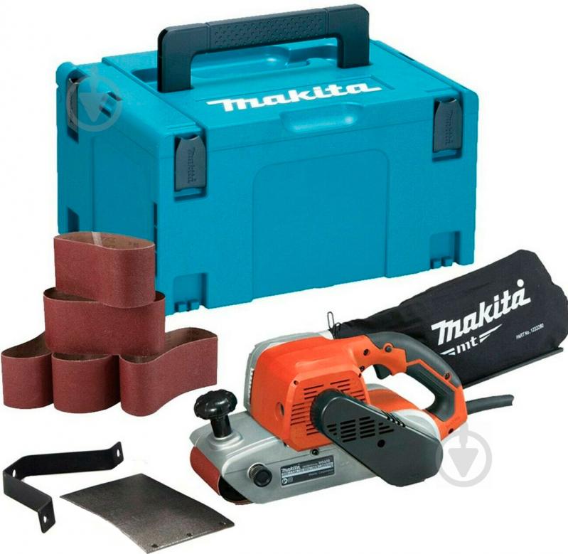 Стрічкова шліфмашина Makita M9400 - фото 6