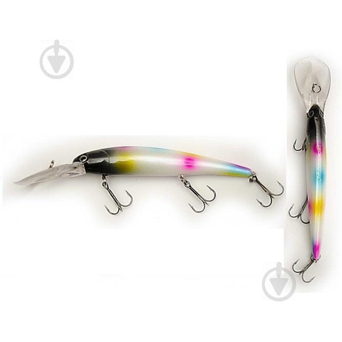 Воблер BANDITS Grows Culture Walleye Deep №20 КП 17,5 г 120 мм multicolor - фото 3