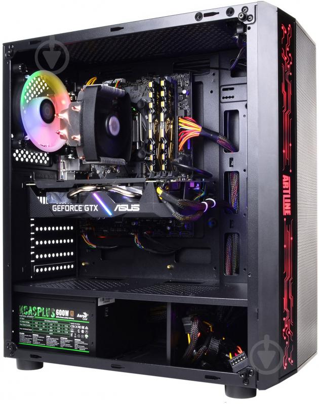 Комп'ютер персональний Artline Gaming X55 (X55v10) black - фото 11