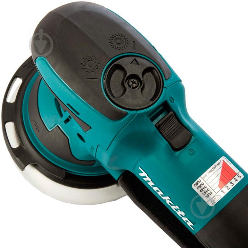 Ексцентрикова шліфмашина Makita BO6050J - фото 4