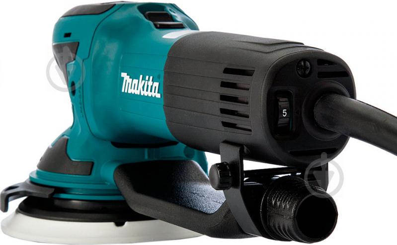 Ексцентрикова шліфмашина Makita BO6050J - фото 6