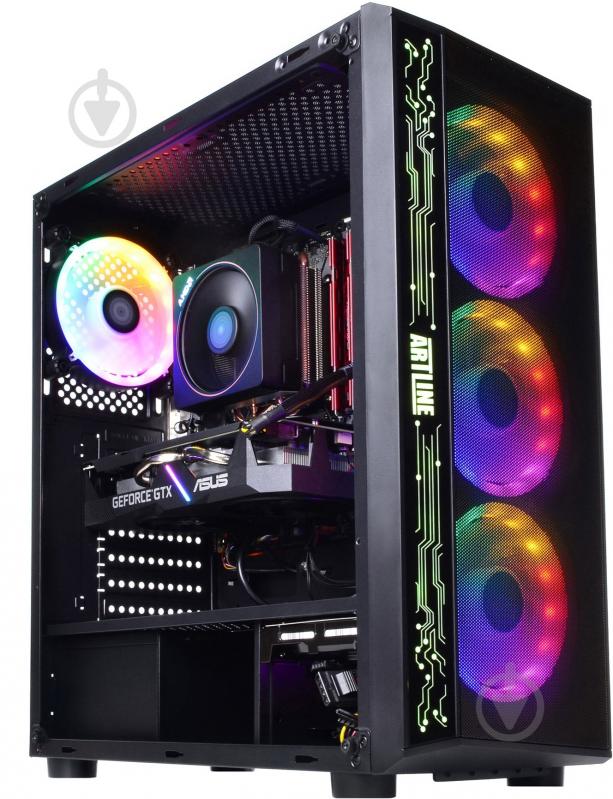 Компьютер персональный Artline Gaming X65 (X65v16) black - фото 8