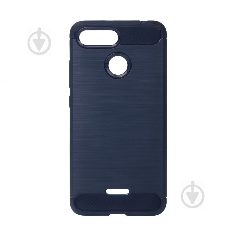 Чехол Armorstandart Soft Shell Series Blue (ARM52896) для Xiaomi Redmi 6 - фото 1