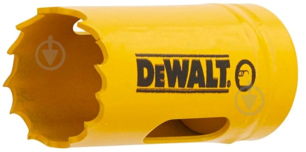 Ціфенбор-коронка DeWalt біметалічна 19 мм DT83019 - фото 1