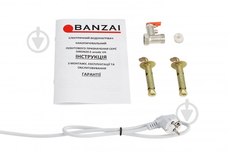 Бойлер BANZAI 30 DIRON20 E-ANODE VH - фото 8