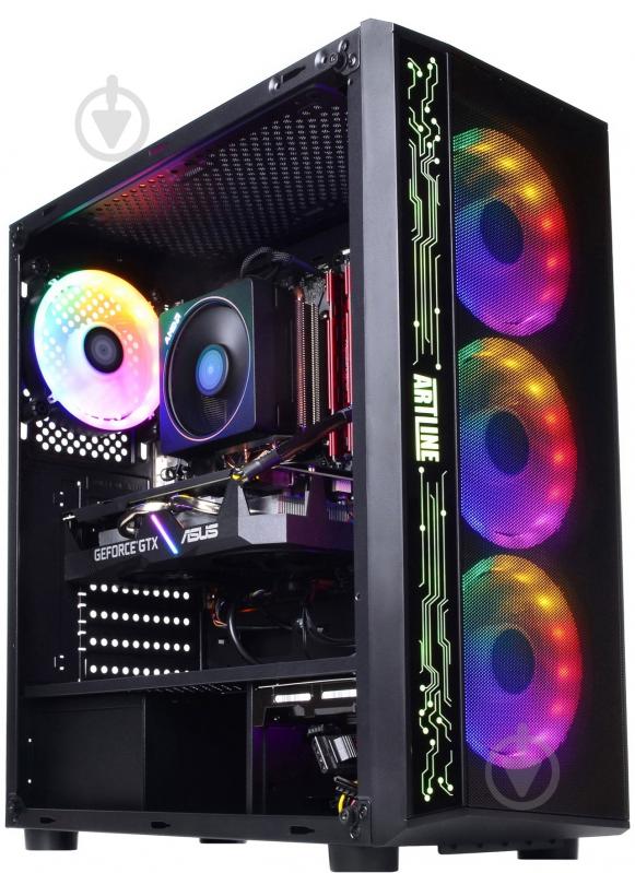 Компьютер персональный Artline Gaming X65 (X65v18) black - фото 4