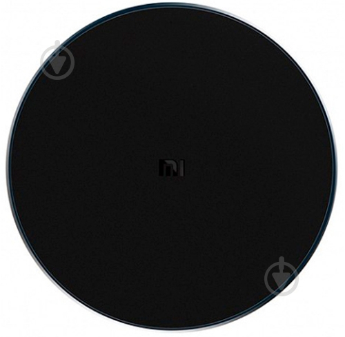 Бездротовий зарядний пристрій Xiaomi Mi Wireless Charging Pad Black чорний - фото 2