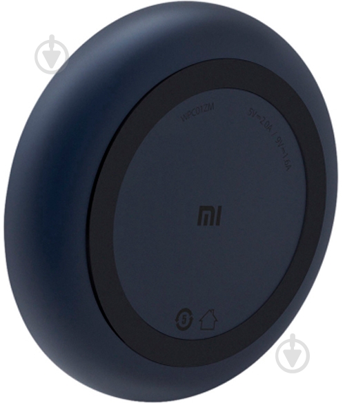 Бездротовий зарядний пристрій Xiaomi Mi Wireless Charging Pad Black чорний - фото 5