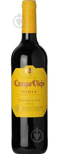 Вино Campo Viejo Rioja Tempranillo червоне сухе 0,75 л - фото 1