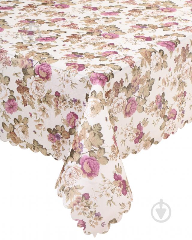 Скатертина тефлонова 120x150 см різнокольоровий - фото 1 Скатертина тефлонова 120x150 см різнокольоровий - фото 1