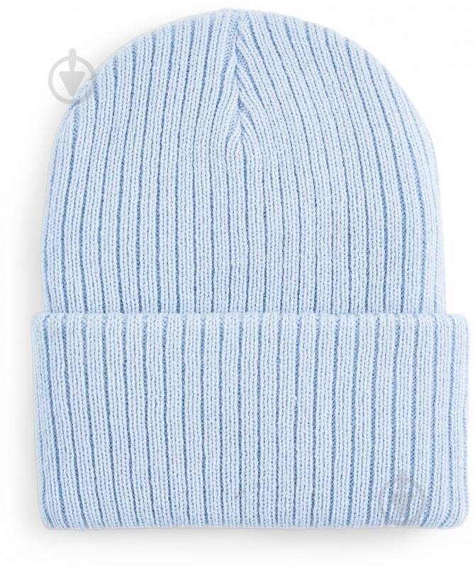 Шапка Puma PRIME WS CUFF TREND BEANIE 02405604 р.one size голубой - фото 2