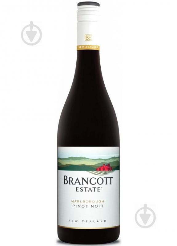 Вино Brancott Estate Marlborough Marlborough Pinot Noir красное сухое 0,75 л - фото 1