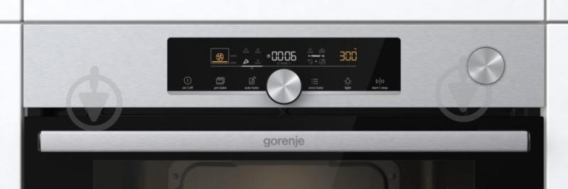 Духовой шкаф Gorenje BSA6747A04X (BO3SA5I02-3) - фото 3