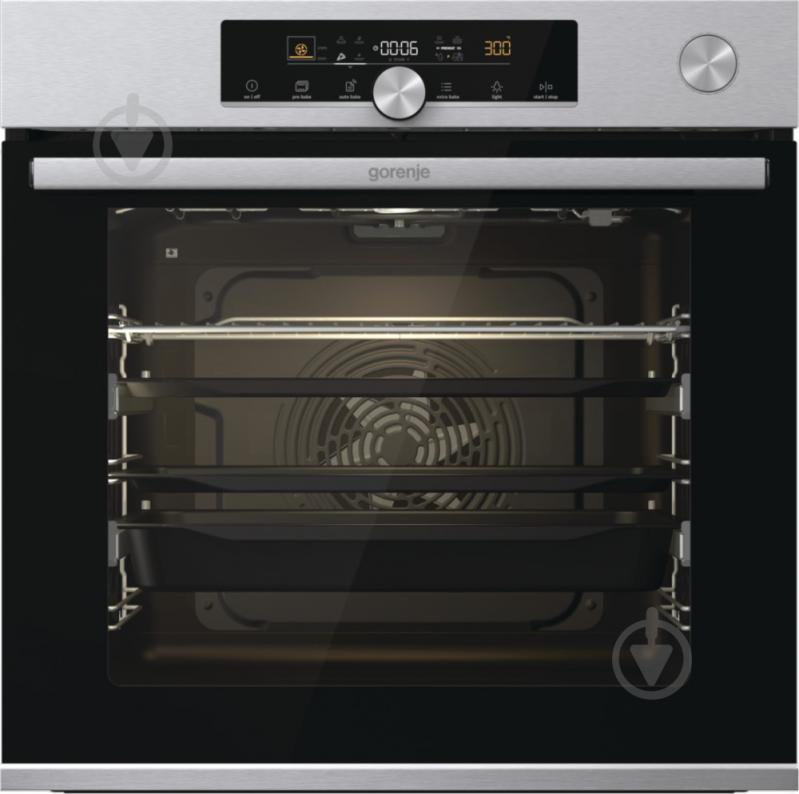 Духовой шкаф Gorenje BSA6747A04X (BO3SA5I02-3) - фото 1