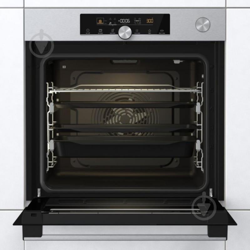 Духовой шкаф Gorenje BSA6747A04X (BO3SA5I02-3) - фото 7