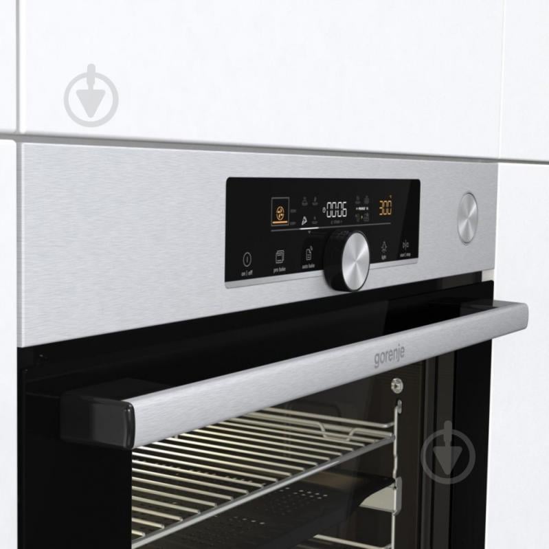 Духовой шкаф Gorenje BSA6747A04X (BO3SA5I02-3) - фото 6