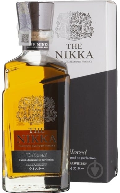 Виски Nikka "Nikka Tailored" 0,7 л - фото 1 Виски Nikka "Nikka Tailored" 0,7 л - фото 1