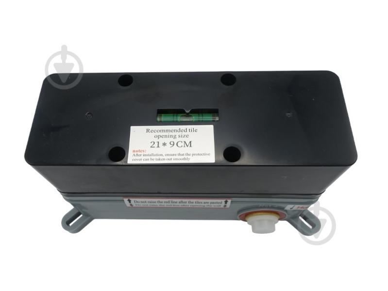 Смеситель для умывальника AiM скрытого монтажа черный-матовый DG503 matte black - фото 4 Смеситель для умывальника AiM скрытого монтажа черный-матовый DG503 matte black - фото 4