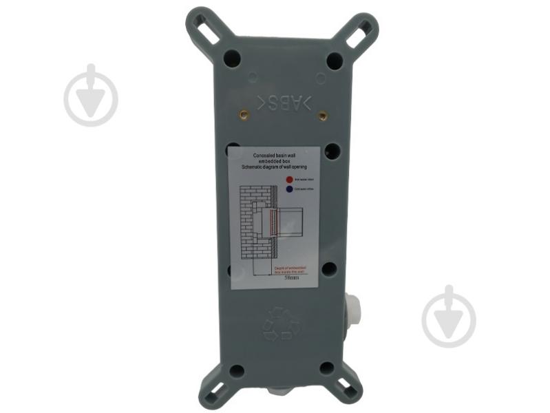 Смеситель для умывальника AiM скрытого монтажа черный-матовый DG503 matte black - фото 5 Смеситель для умывальника AiM скрытого монтажа черный-матовый DG503 matte black - фото 5