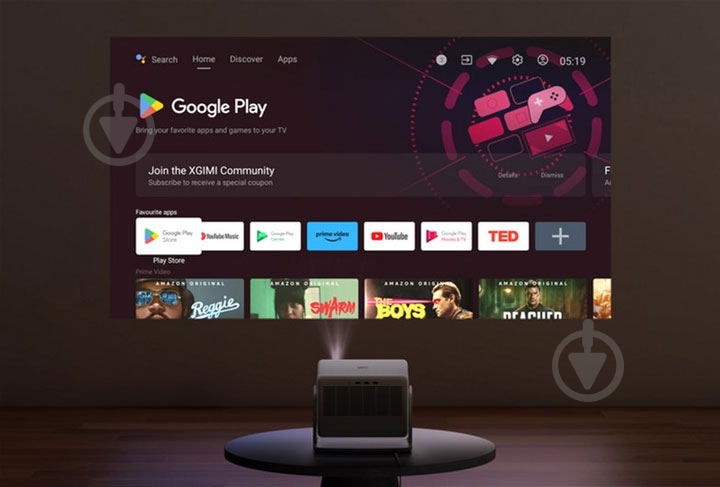 Проектор XGIMI Horizon S Pro (XM03Q) - фото 17