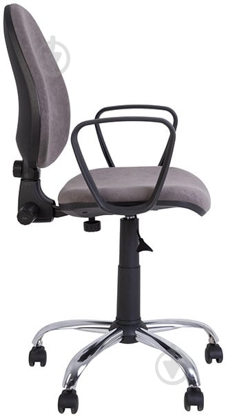 Крісло Nowy Styl Geos GTP Chrome AB-36 сірий - фото 3